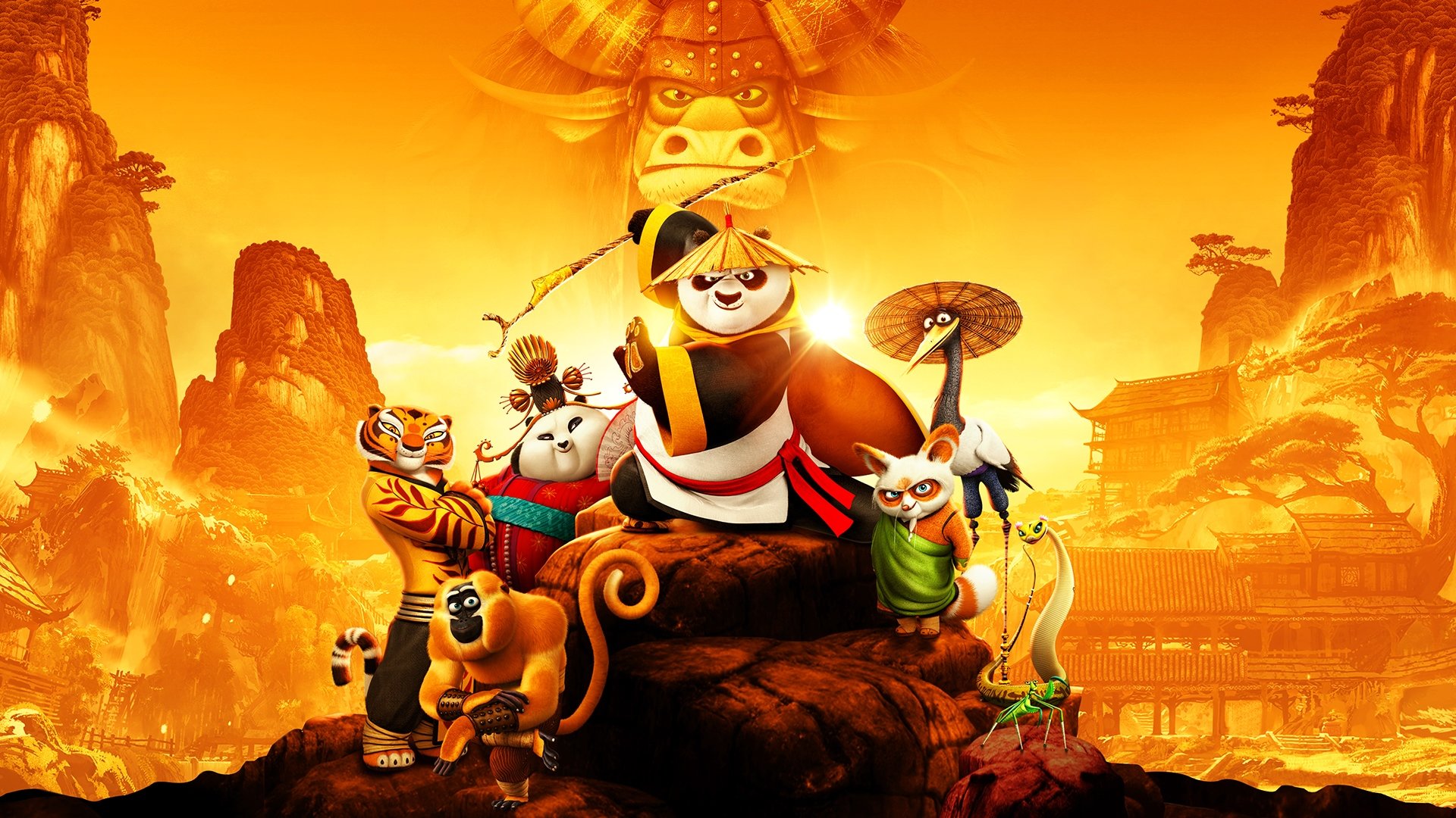 Awesome Kung Fu Panda 3 free background ID:209020 for full hd 1080p computer