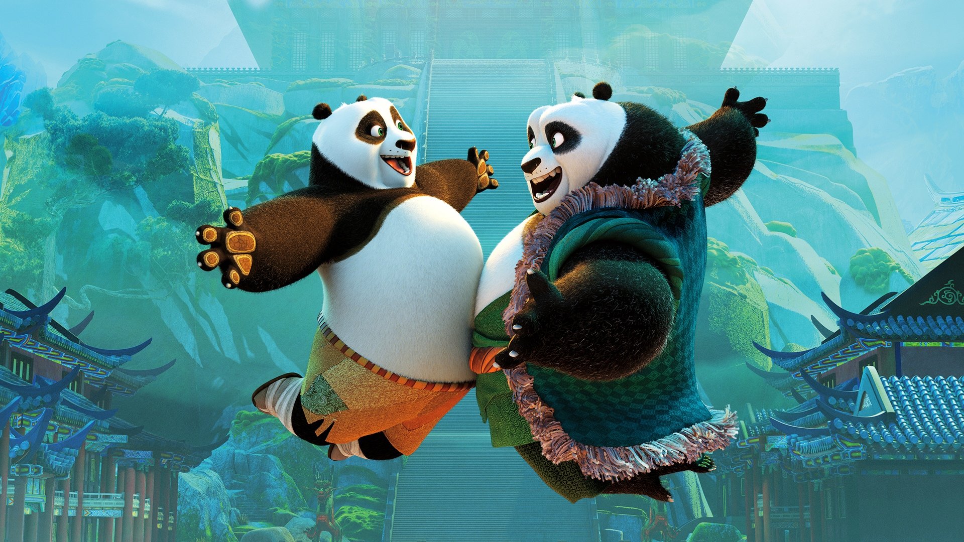Kung Fu Panda wallpapers 1920x1080 Full HD (1080p) desktop backgrounds
