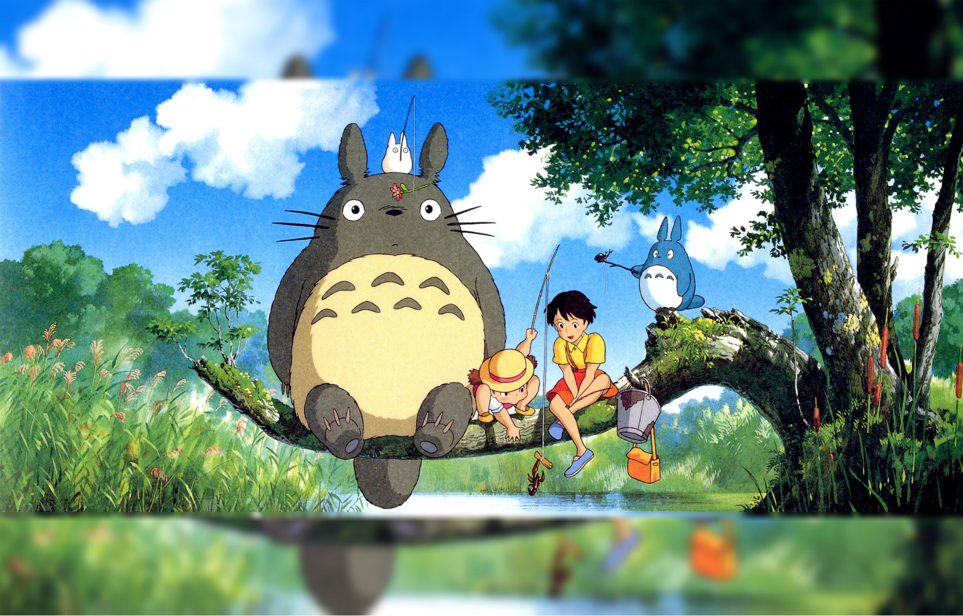 Free download My Neighbor Totoro background ID:259345 hd 3200x2048 for computer
