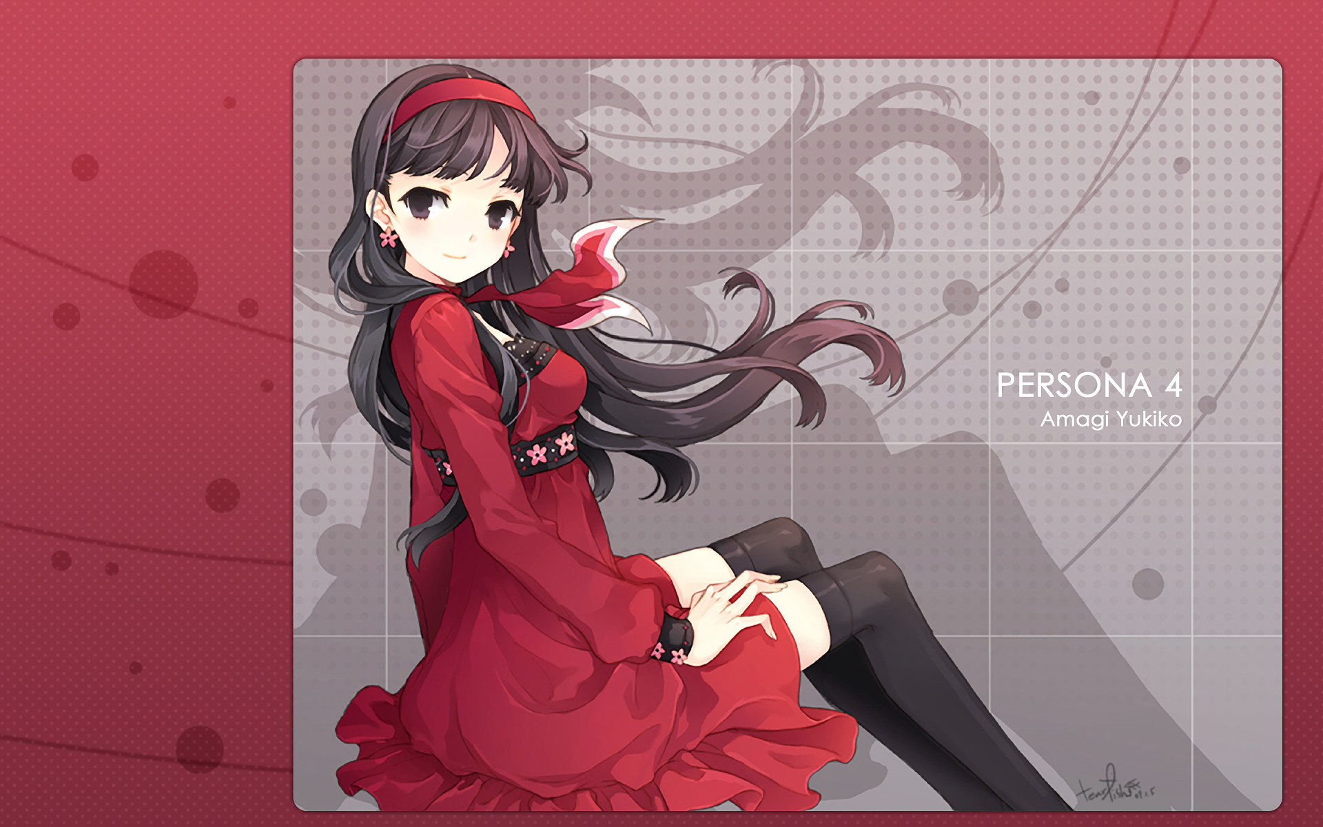 Download hd 1920x1200 Persona 4 desktop wallpaper ID:114218 for free