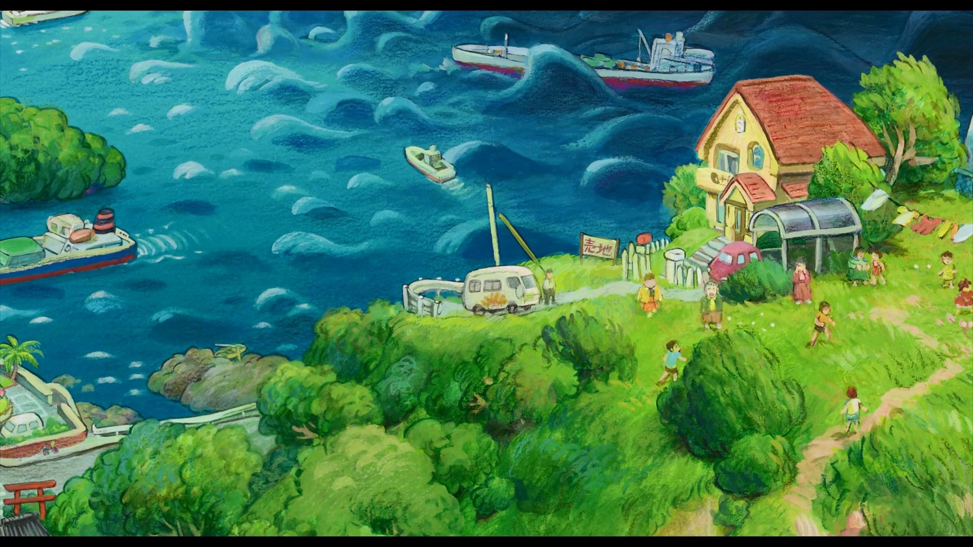 Awesome Ponyo free wallpaper ID:430963 for full hd 1080p PC
