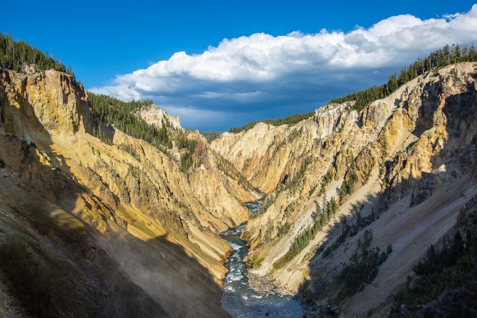 High resolution Yellowstone National Park hd 1920x1280 wallpaper ID:478769 for computer