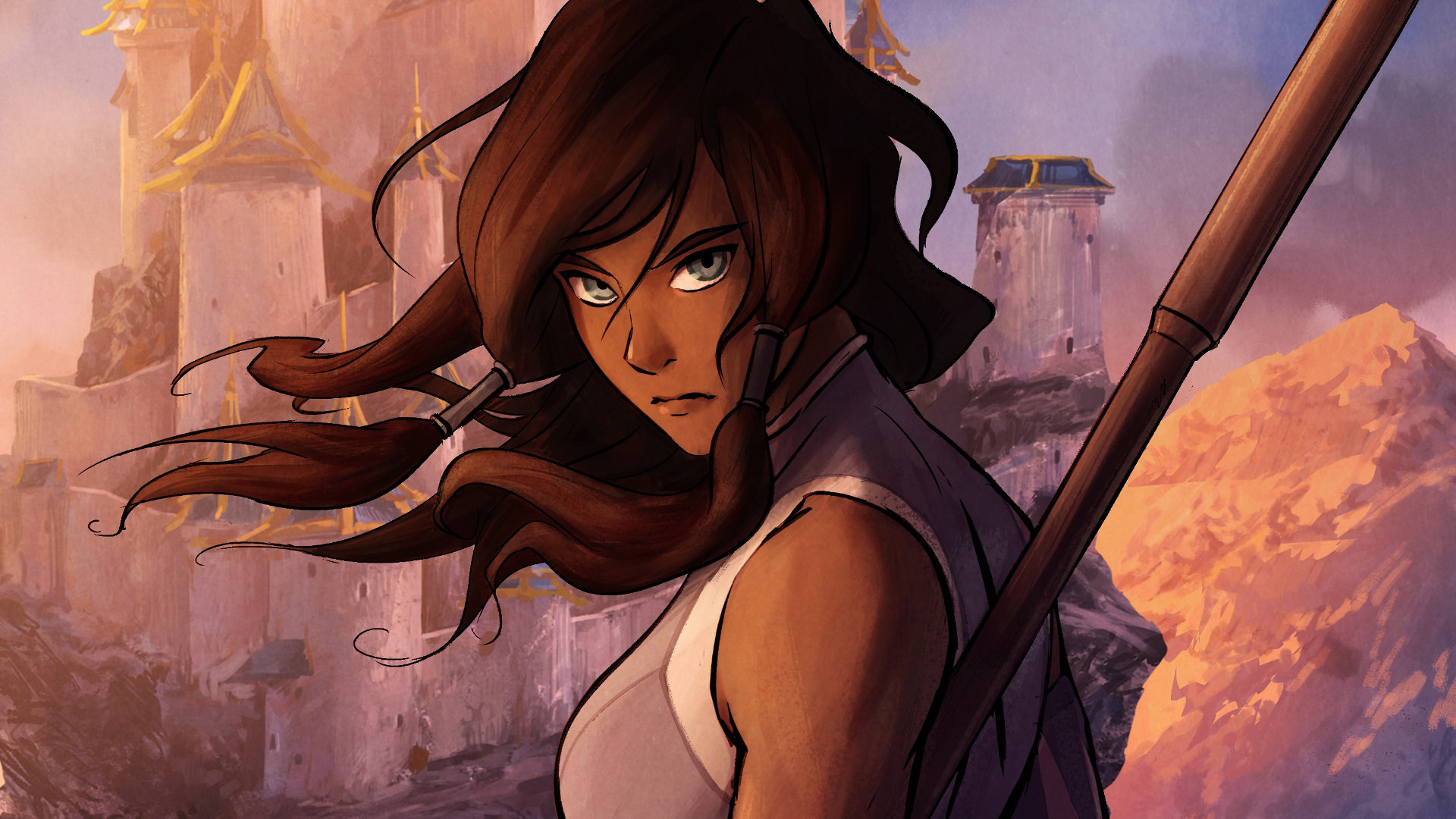 Download full hd 1920x1080 Avatar: The Legend Of Korra computer background ID:243443 for free