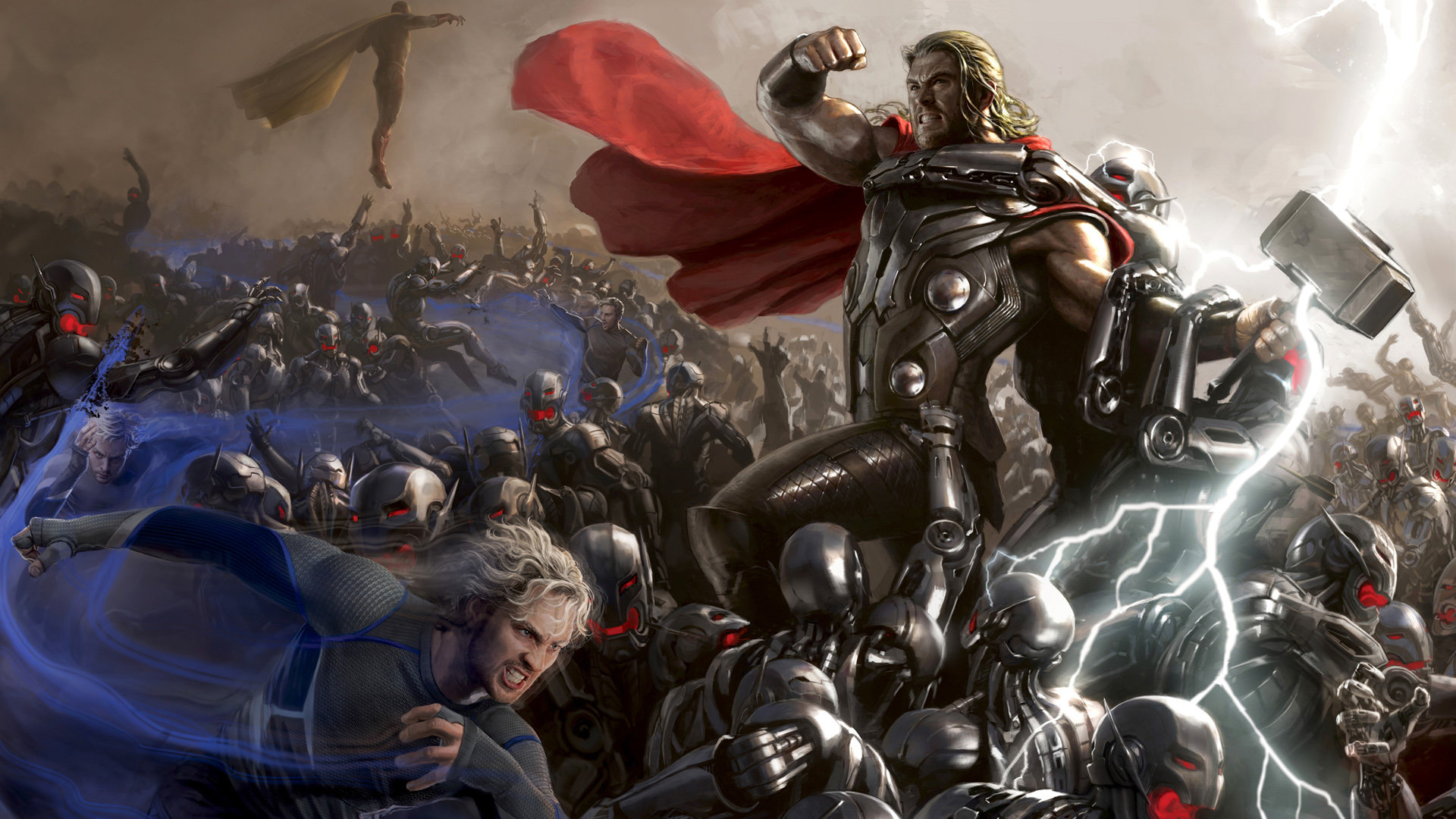 Free Avengers: Age Of Ultron high quality wallpaper ID:243139 for full hd desktop