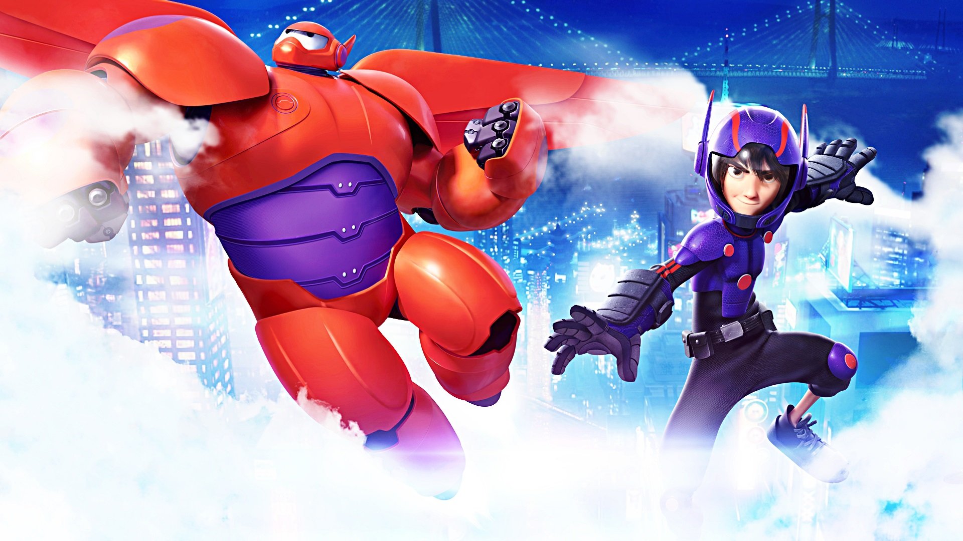 Awesome Big Hero 6 free background ID:298186 for 1080p desktop
