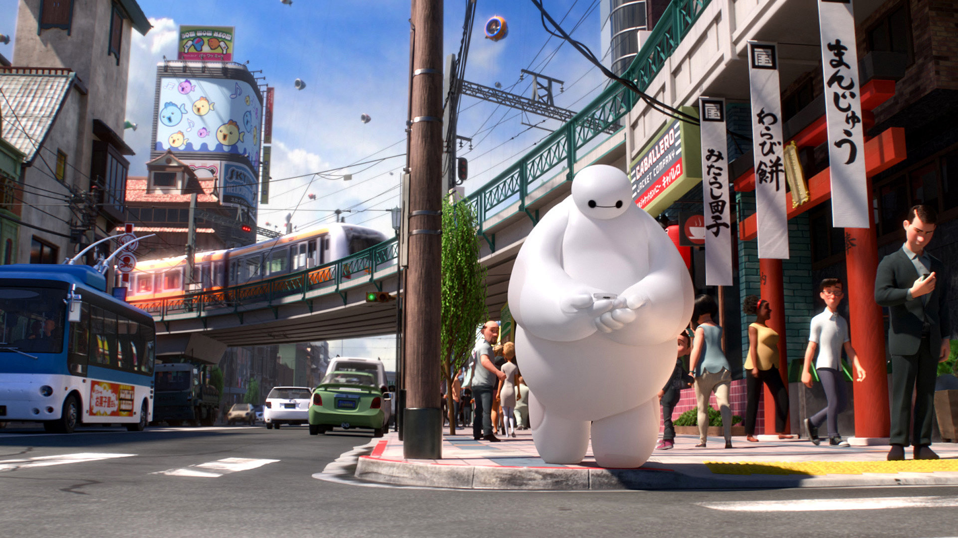 Awesome Big Hero 6 free wallpaper ID:298159 for 1080p computer