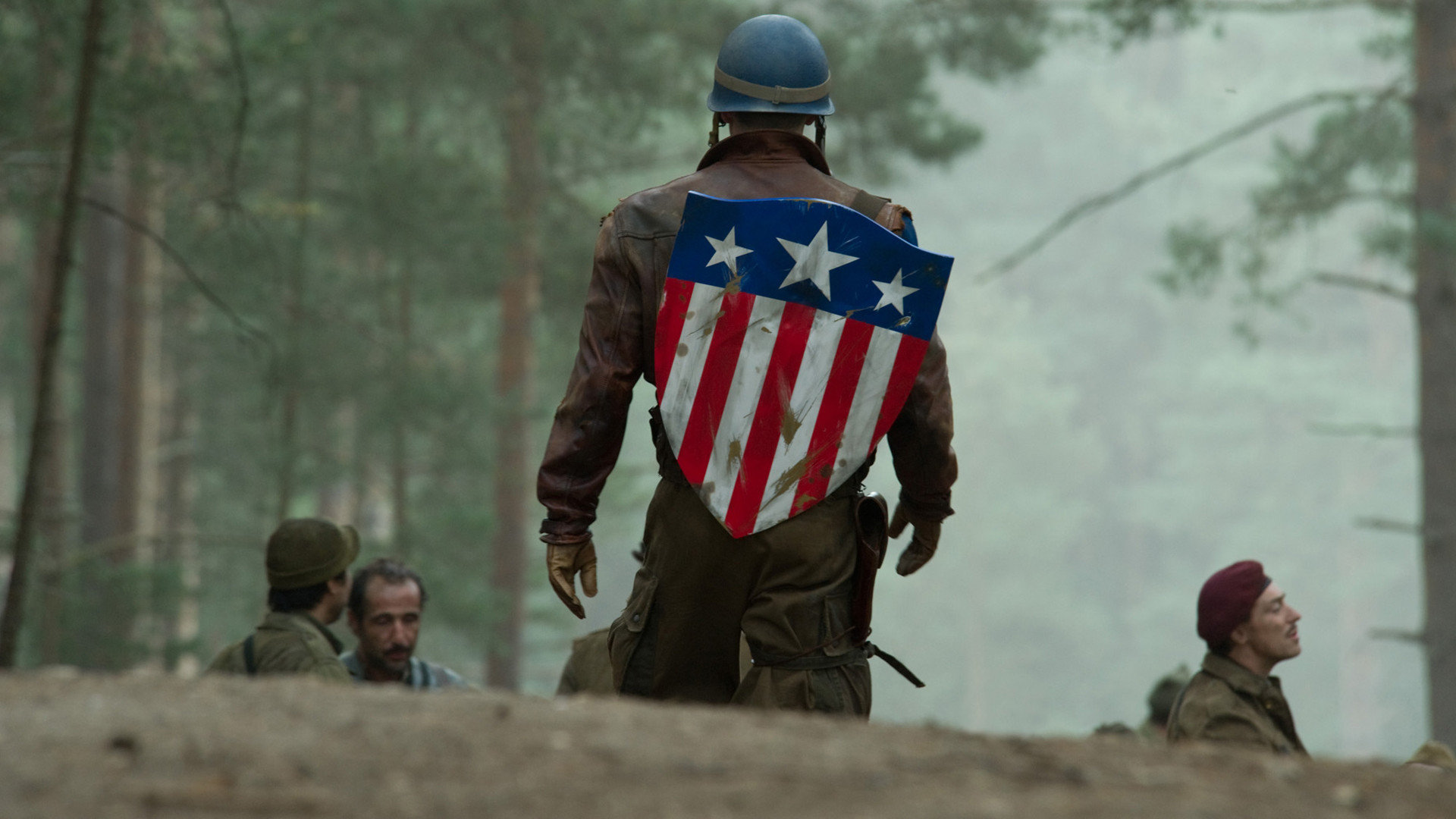 Best Captain America: The First Avenger background ID:497126 for High Resolution 1080p computer
