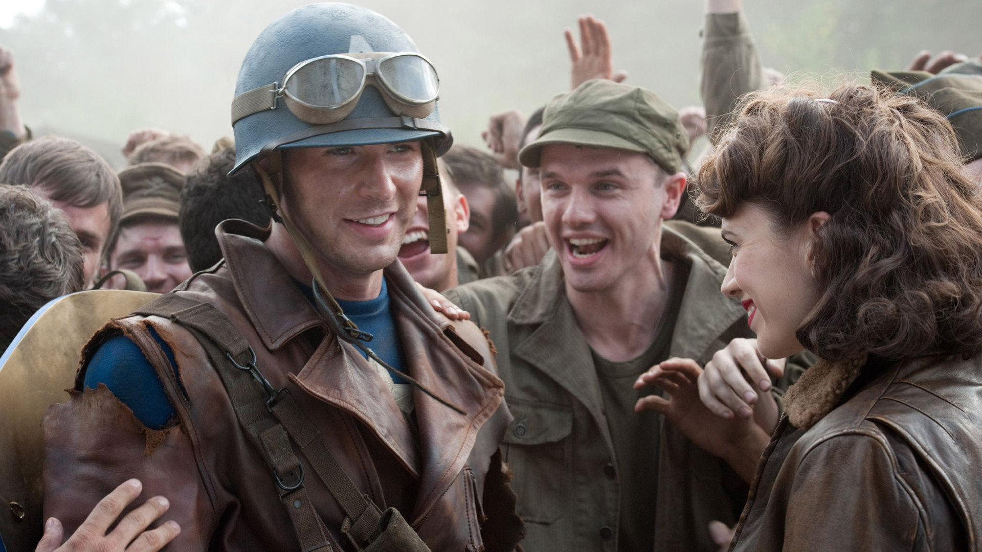 High resolution Captain America: The First Avenger full hd 1920x1080 wallpaper ID:497170 for PC