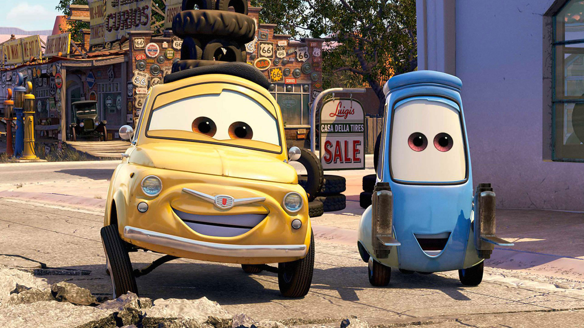 Free Cars (movie) high quality background ID:99477 for full hd PC