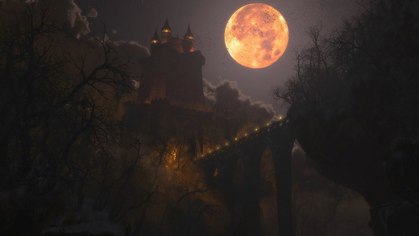 Best Fantasy castle background ID:236313 for High Resolution hd 1366x768 computer