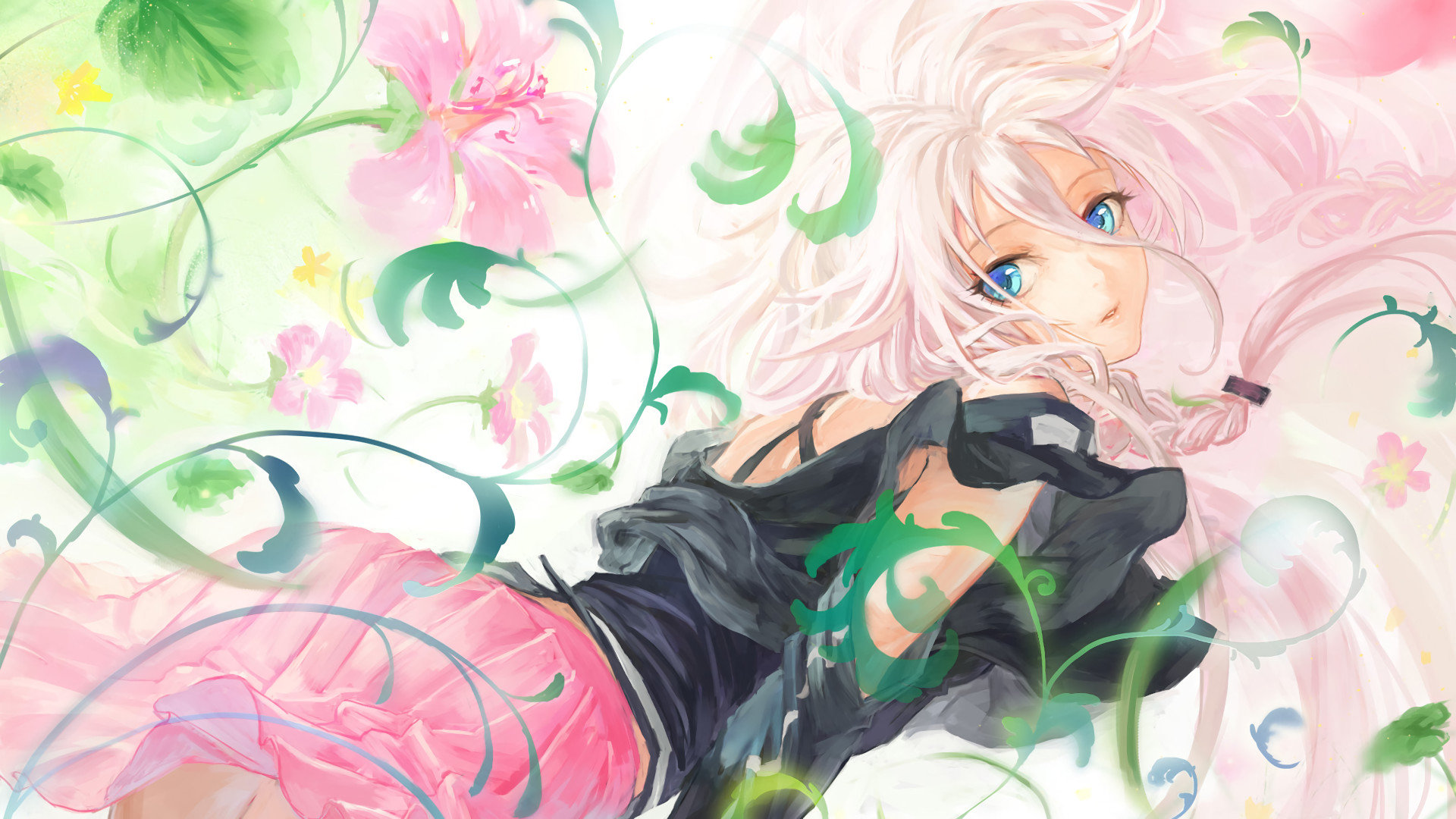 High resolution IA (Vocaloid) hd 1920x1080 background ID:2422 for computer