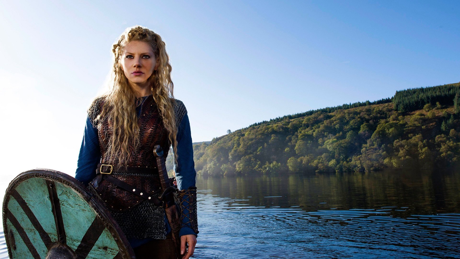 Download hd 1920x1080 Lagertha Lothbrok PC background ID:346210 for free