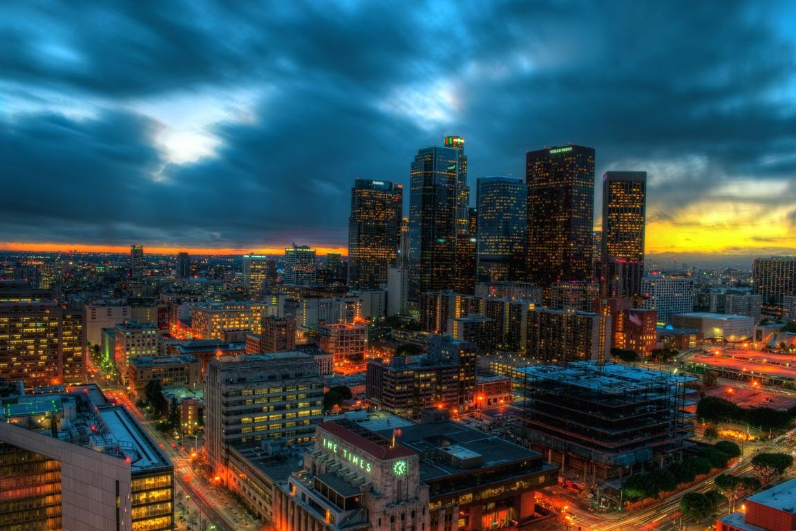 High resolution Los Angeles hd 1152x768 background ID:482723 for PC