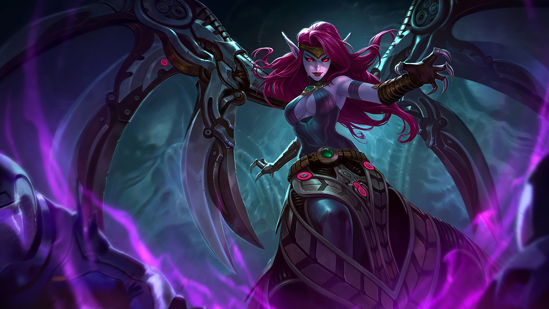 Free Morgana (League Of Legends) high quality background ID:171673 for 1080p computer