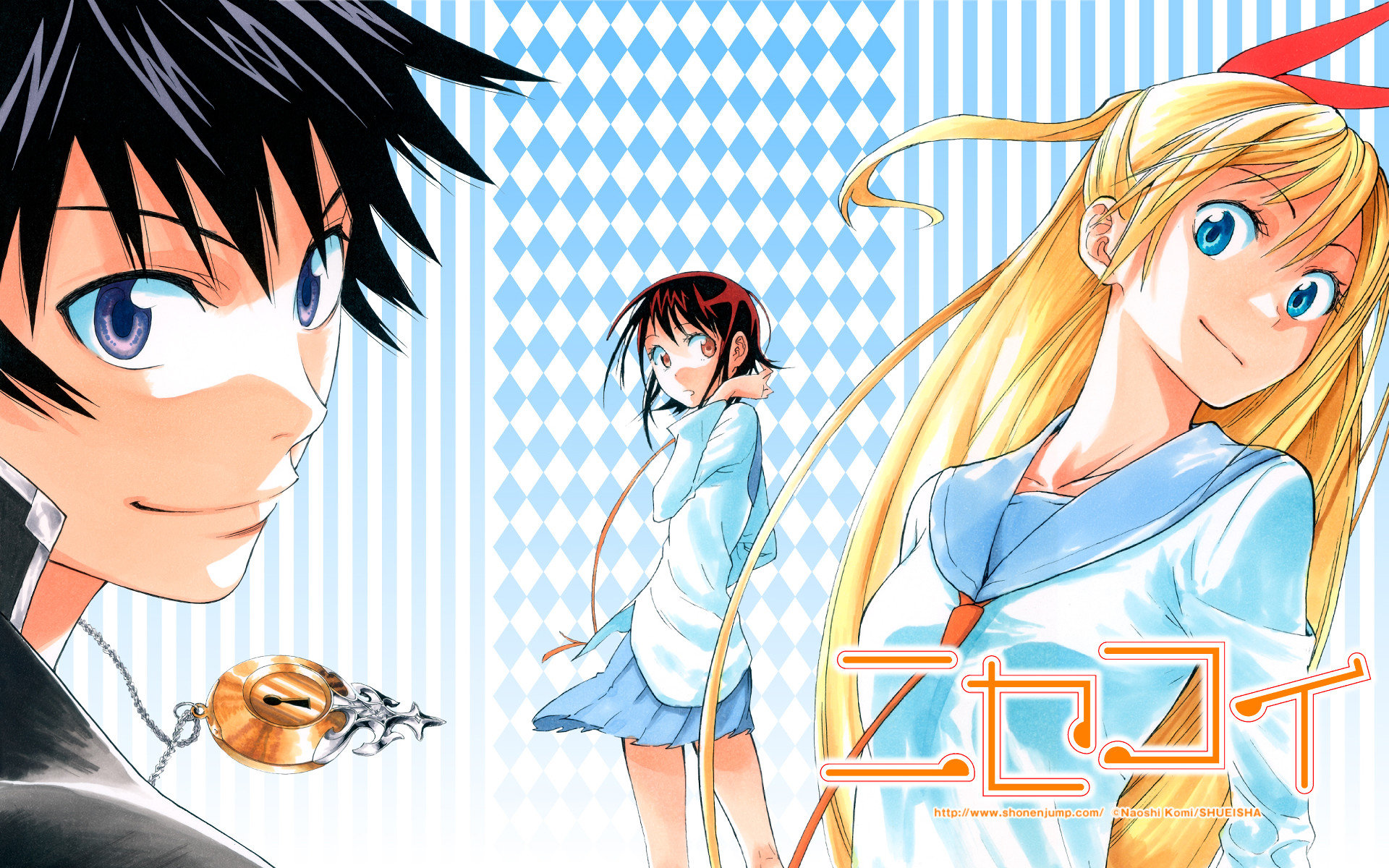 High resolution Nisekoi hd 1920x1200 background ID:323363 for PC