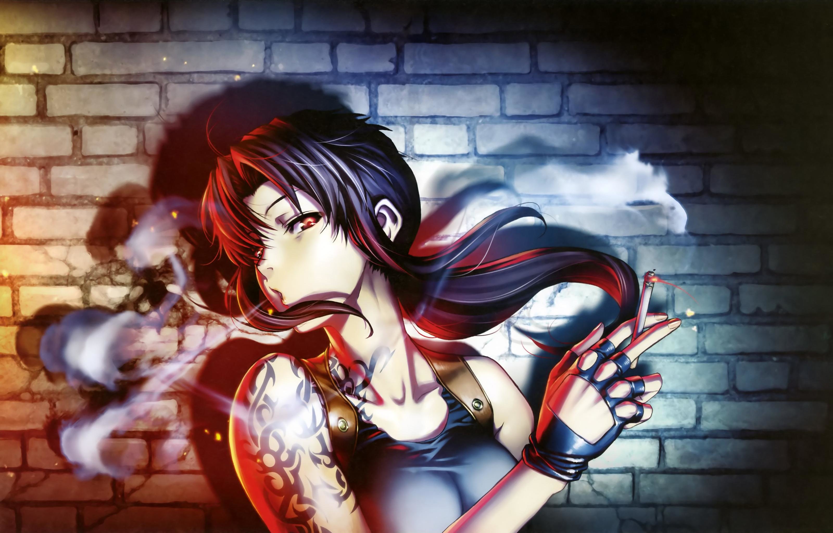 Free download Revy (Black Lagoon) background ID:113619 hd 3200x2048 for PC