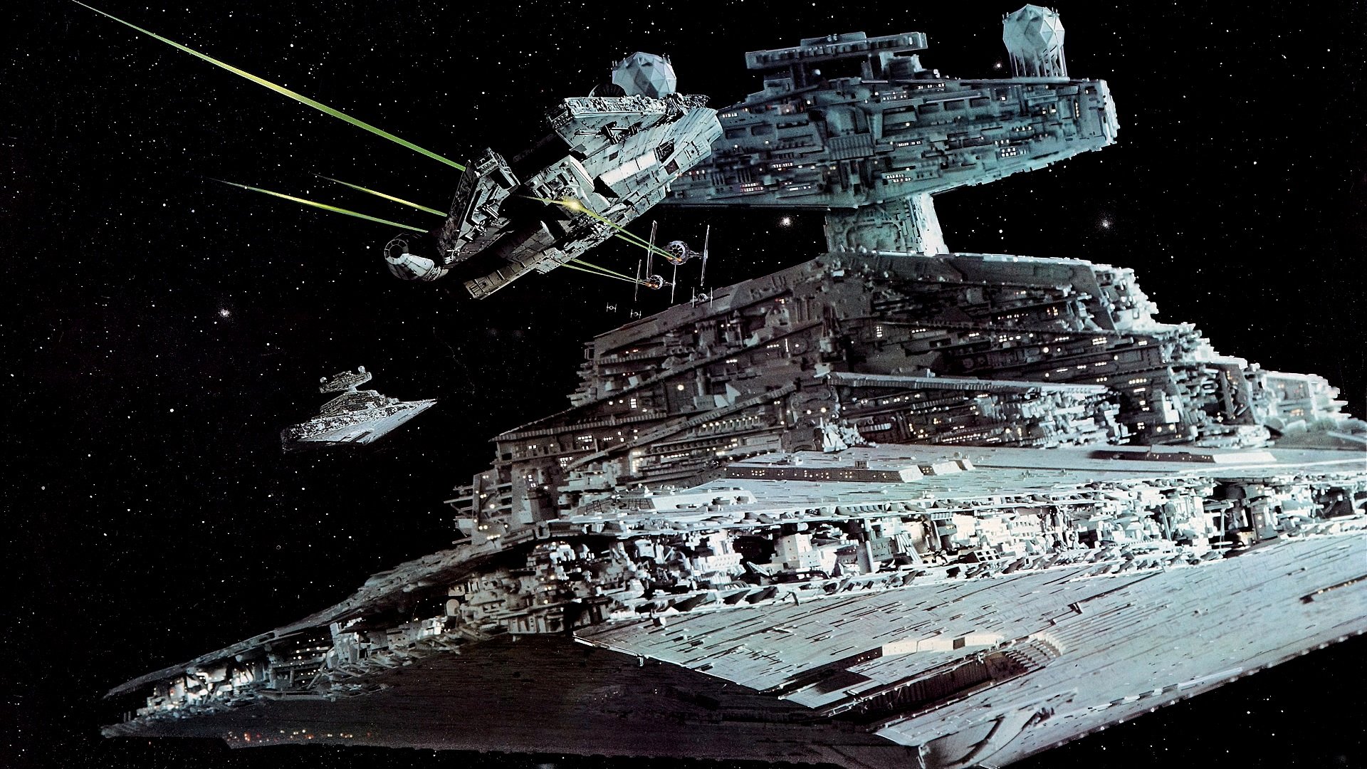High resolution Star Wars Episode 5 (V): The Empire Strikes Back 1080p wallpaper ID:123470 for desktop