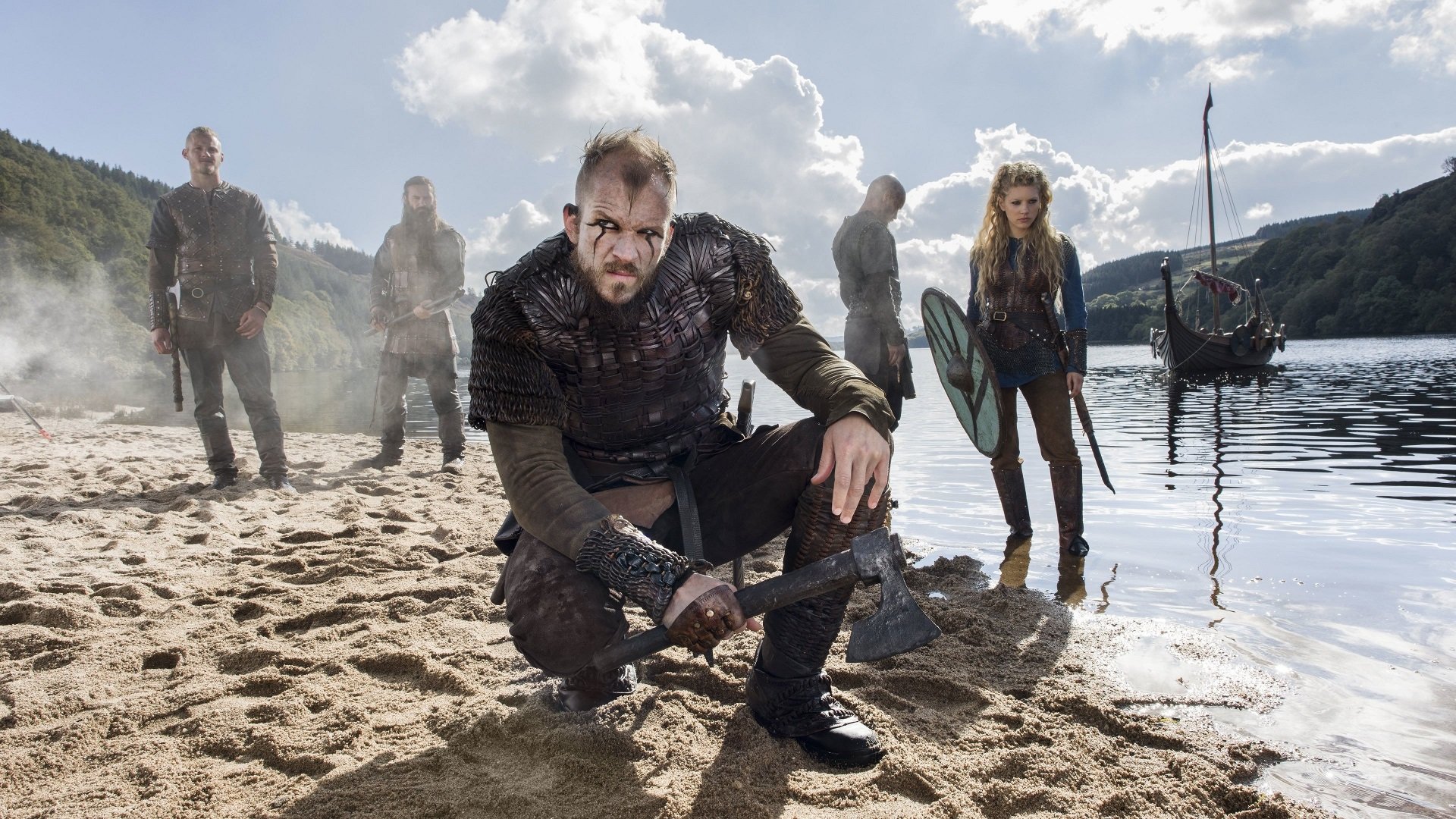 Free Vikings high quality background ID:346256 for full hd 1920x1080 PC