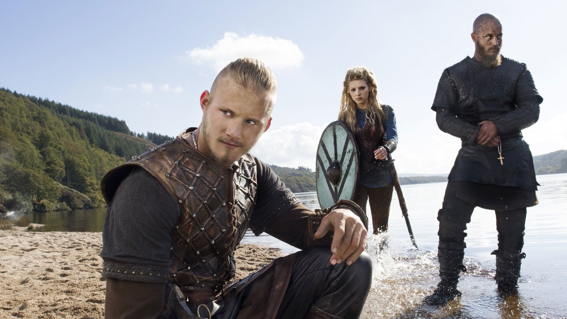 Download hd 1920x1080 Vikings computer background ID:346165 for free