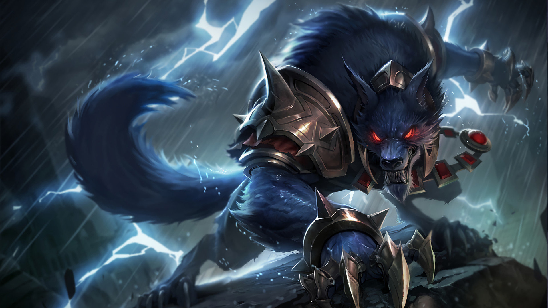 Awesome Warwick (League Of Legends) free wallpaper ID:171375 for full hd PC