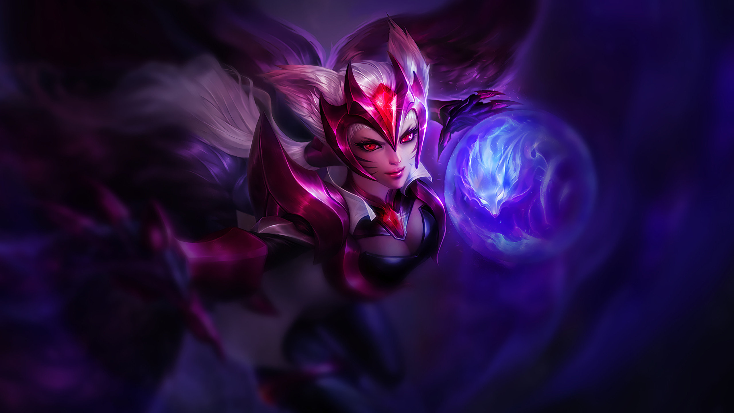 Awesome Ahri (League Of Legends) free background ID:173473 for hd 2560x1440 PC