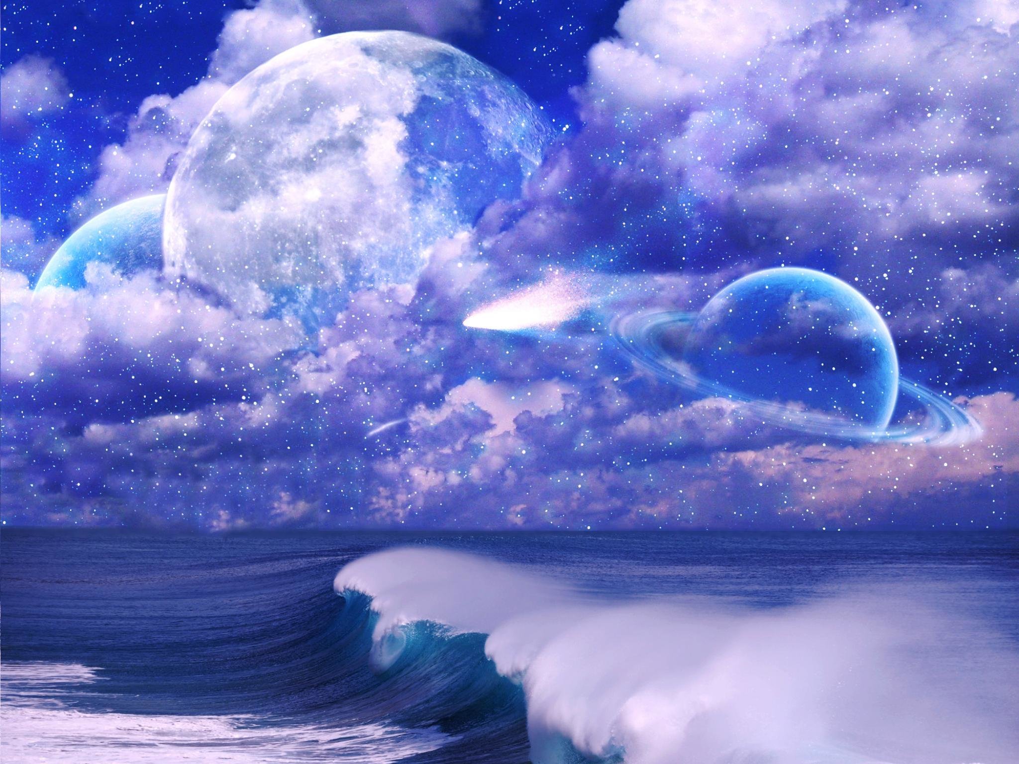 Download hd 2048x1536 Fantasy ocean computer background ID:306127 for free