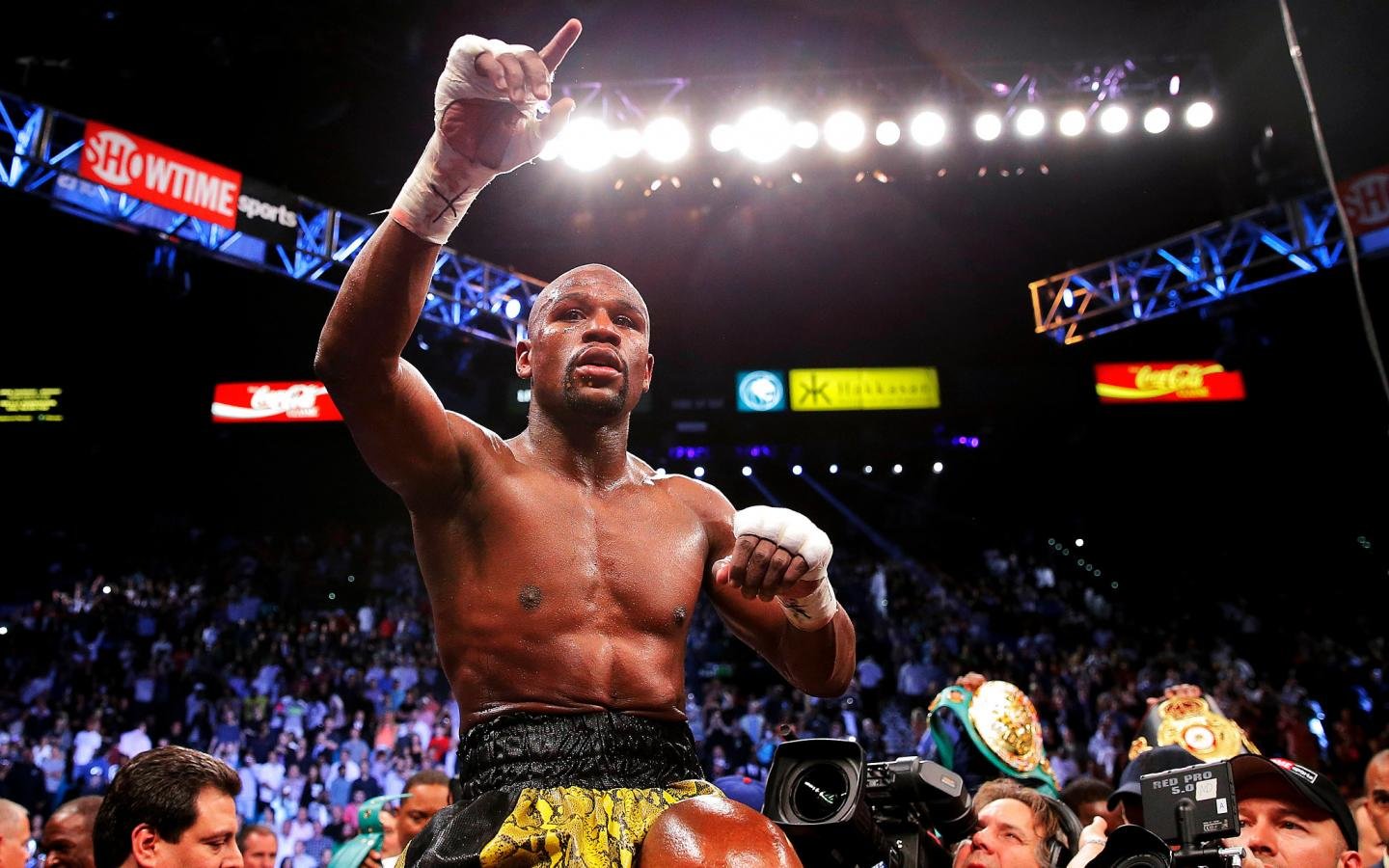 Download hd 1440x900 Floyd Mayweather PC wallpaper ID:215954 for free