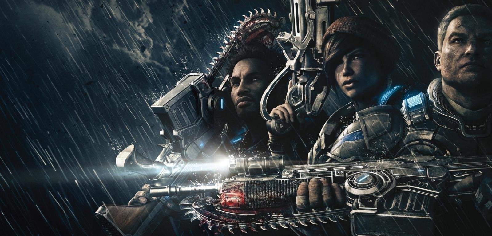 High resolution Gears Of War 4 hd 1600x768 background ID:178167 for PC
