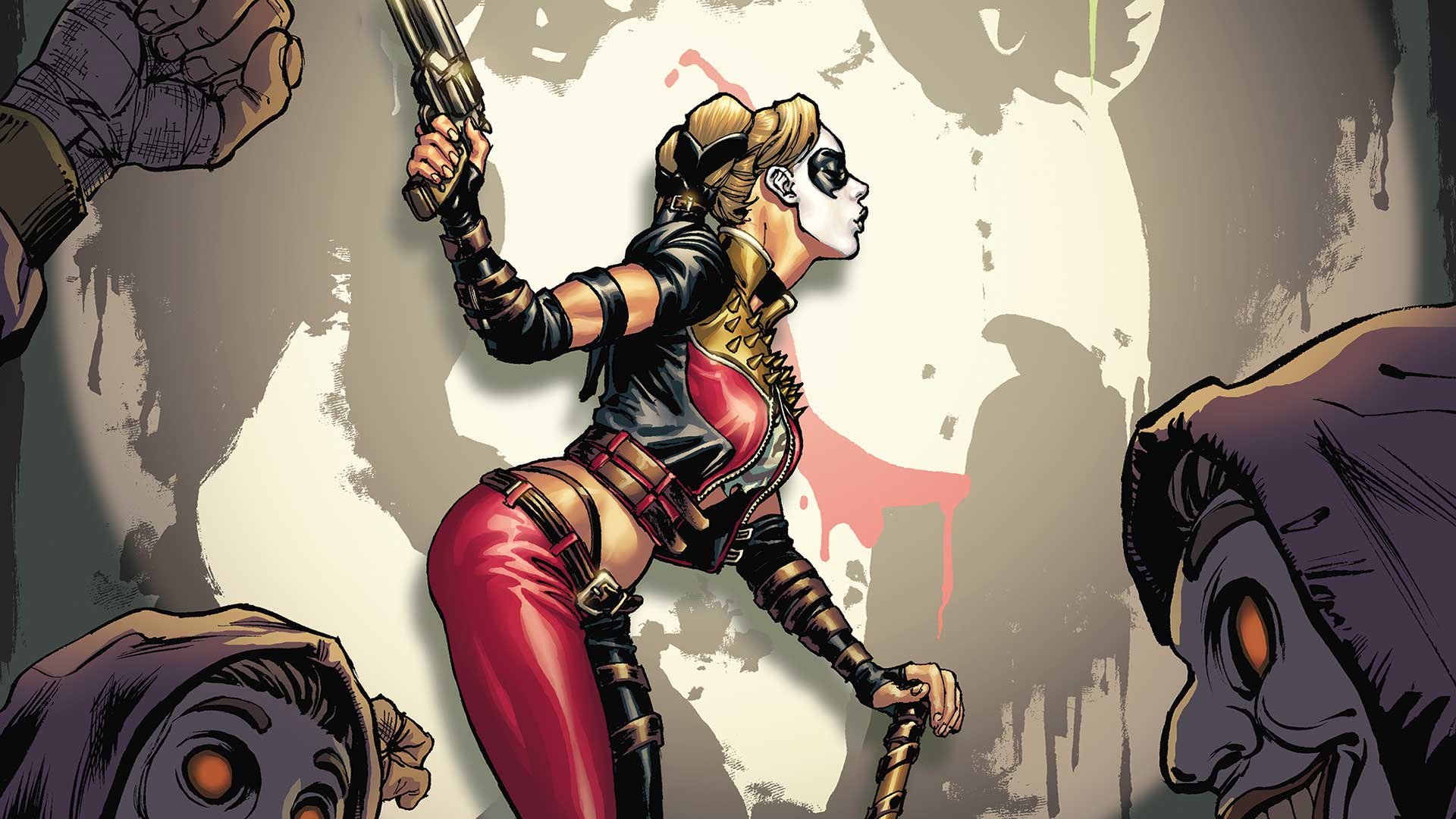 Free Harley Quinn high quality background ID:240787 for full hd 1920x1080 PC