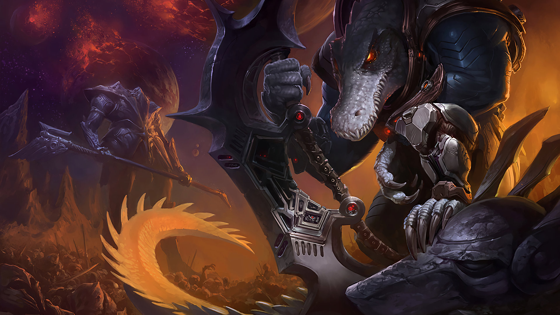Awesome Renekton (League Of Legends) free background ID:172958 for hd 1080p desktop