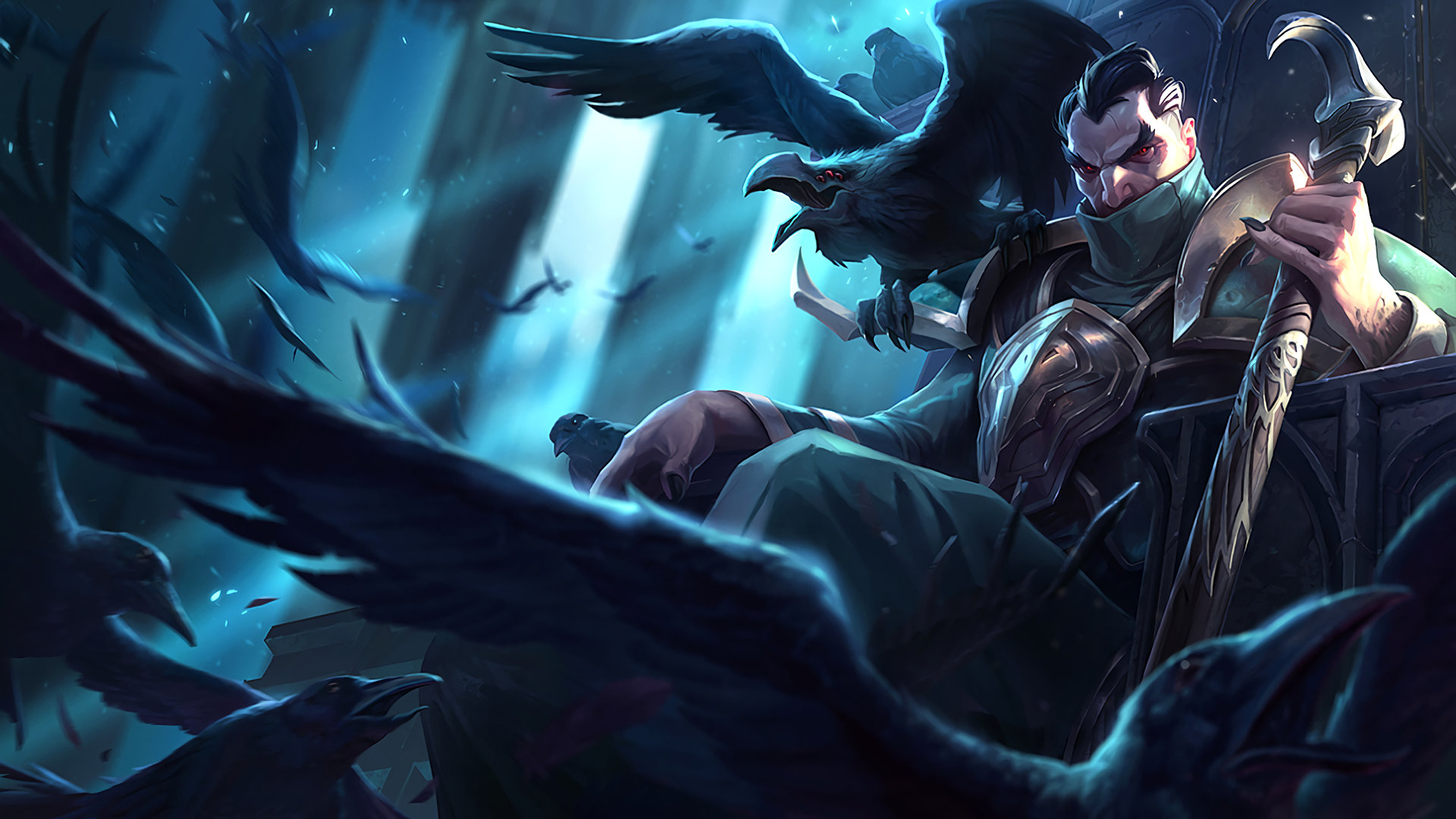 High resolution Swain (League Of Legends) hd 1920x1080 background ID:172956 for desktop