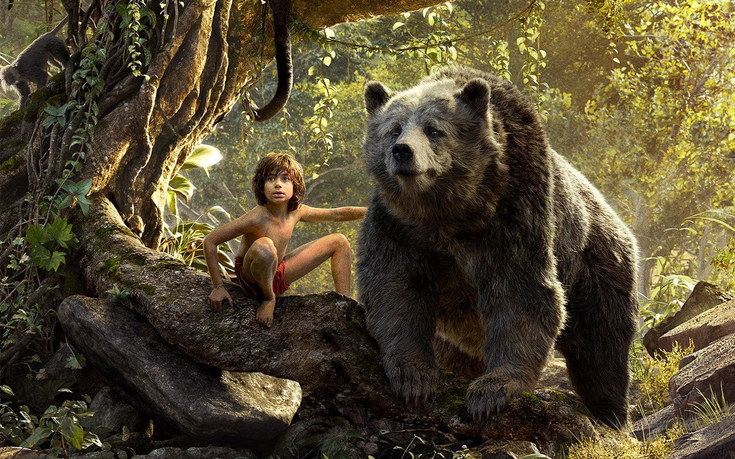 Best The Jungle Book Movie (2016) wallpaper ID:86430 for High Resolution hd 1440x900 computer