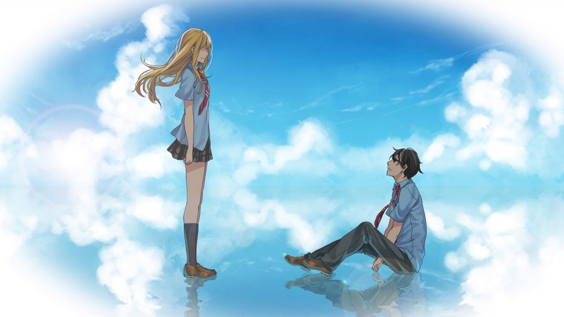 Download 1080p Your Lie In April computer background ID:45710 for free
