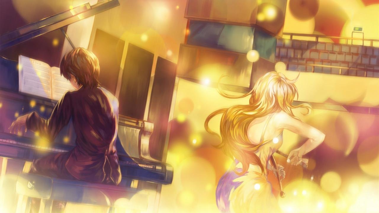 Download hd 1280x720 Your Lie In April computer background ID:45698 for free