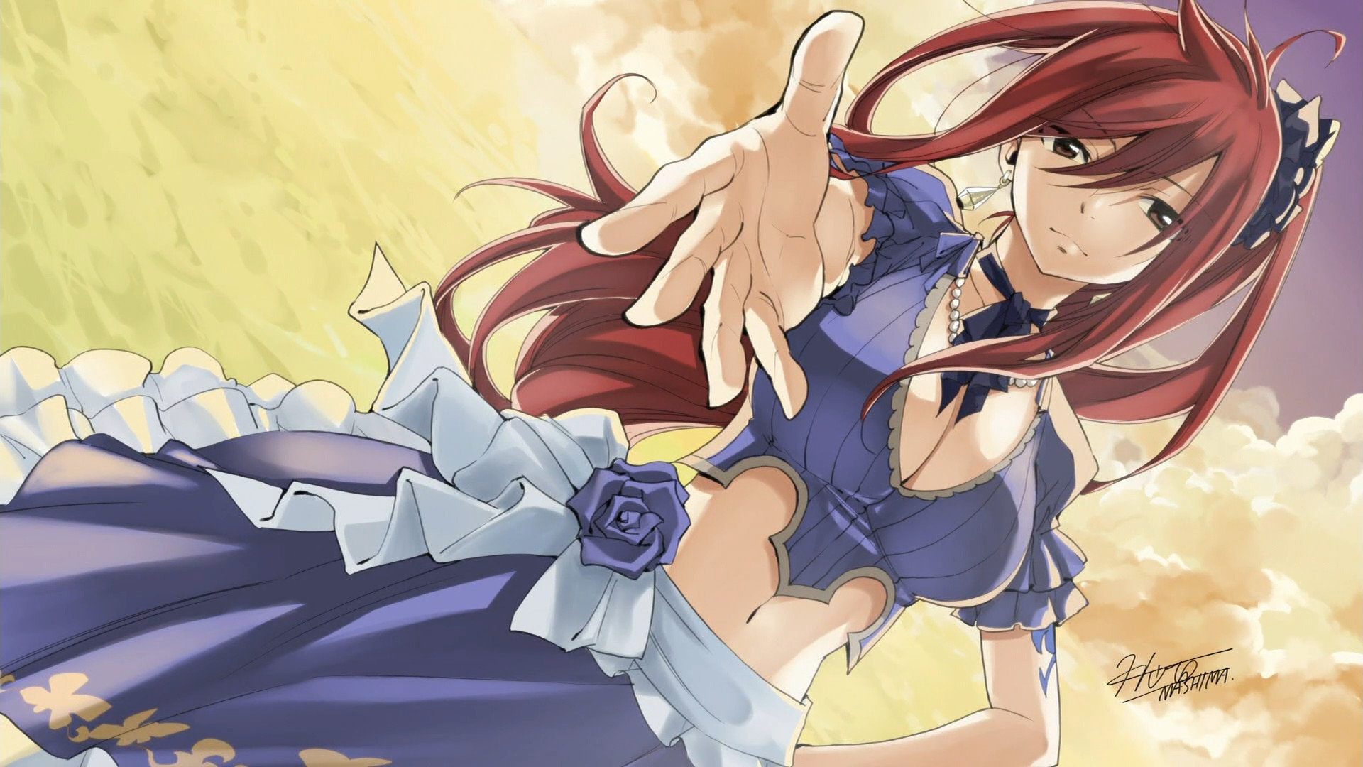 High resolution Erza Scarlet full hd background ID:41014 for computer