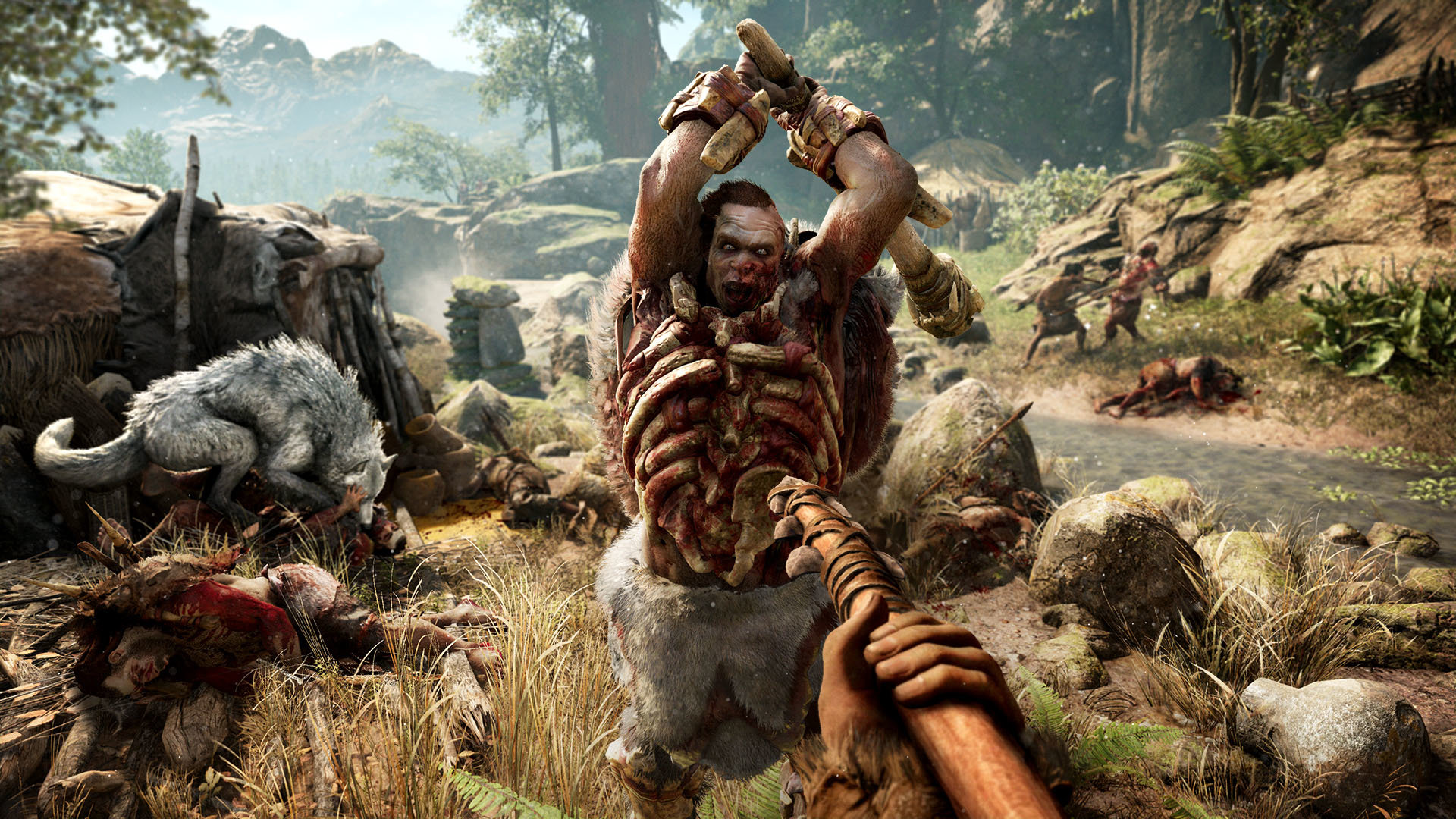 Free Far Cry Primal high quality background ID:445718 for full hd desktop