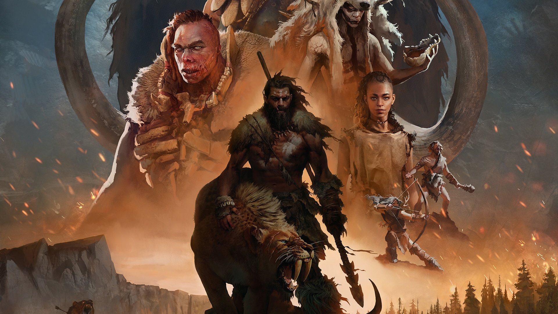 Download full hd 1920x1080 Far Cry Primal PC wallpaper ID:445727 for free