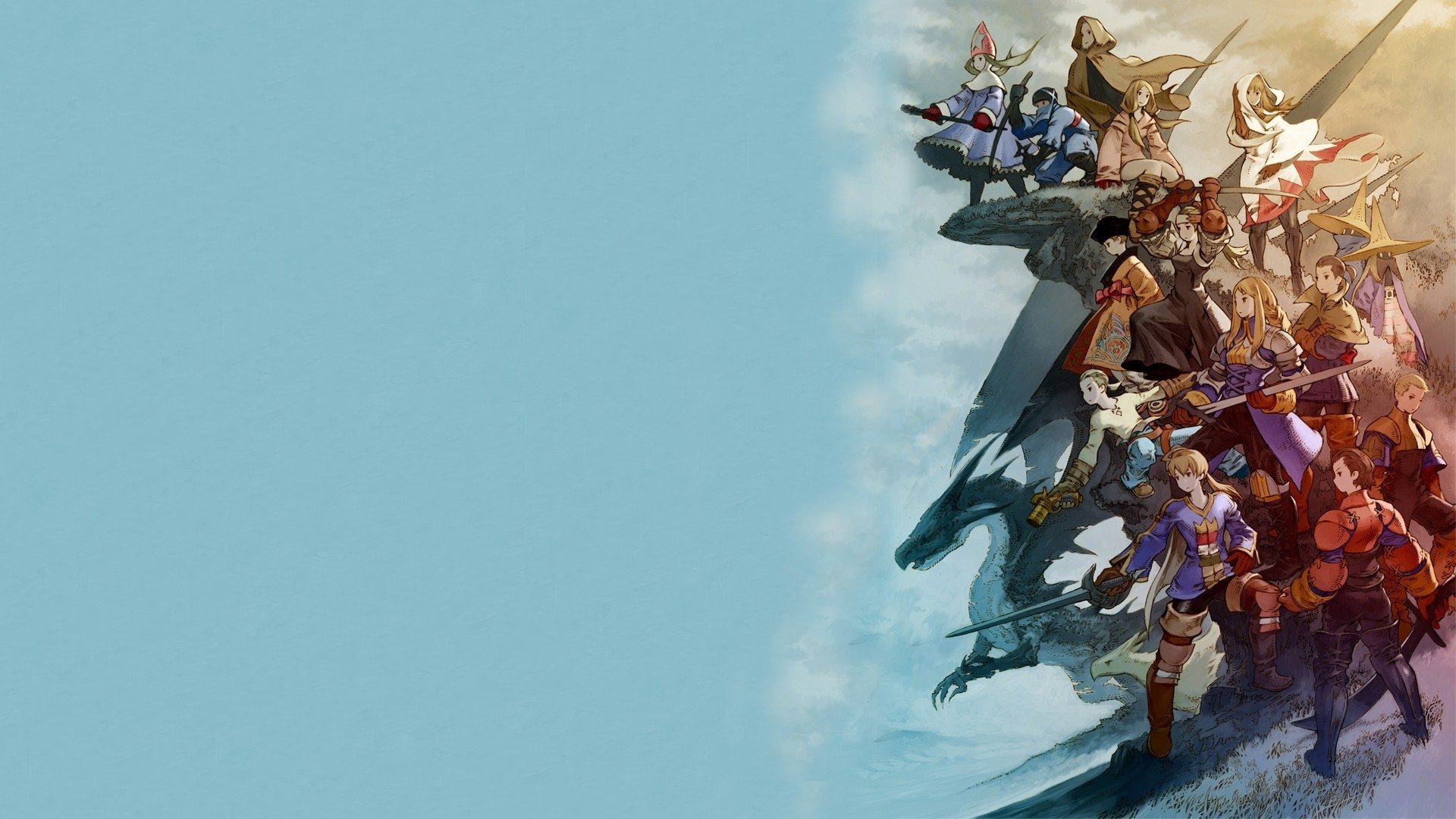 Awesome Final Fantasy Tactics free background ID:387428 for full hd 1920x1080 desktop