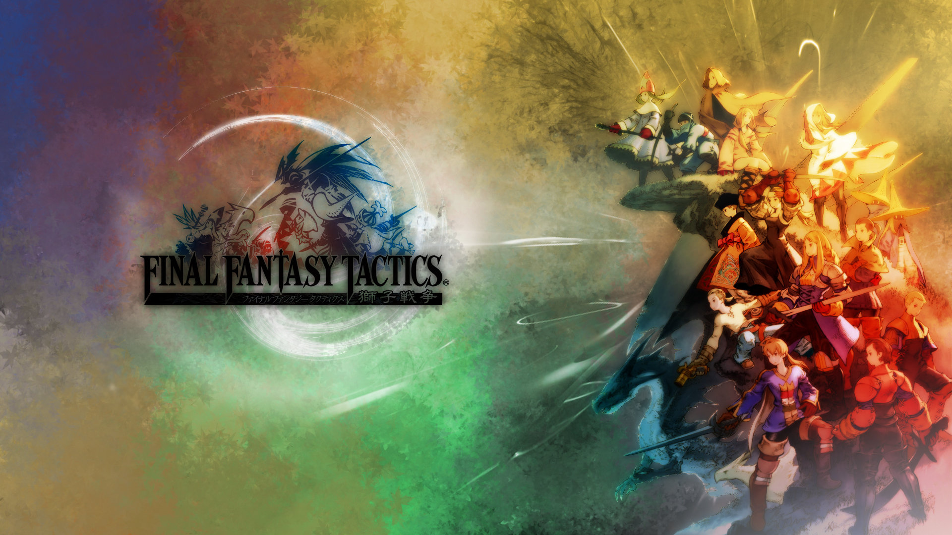 High resolution Final Fantasy Tactics hd 1920x1080 background ID:387433 for computer