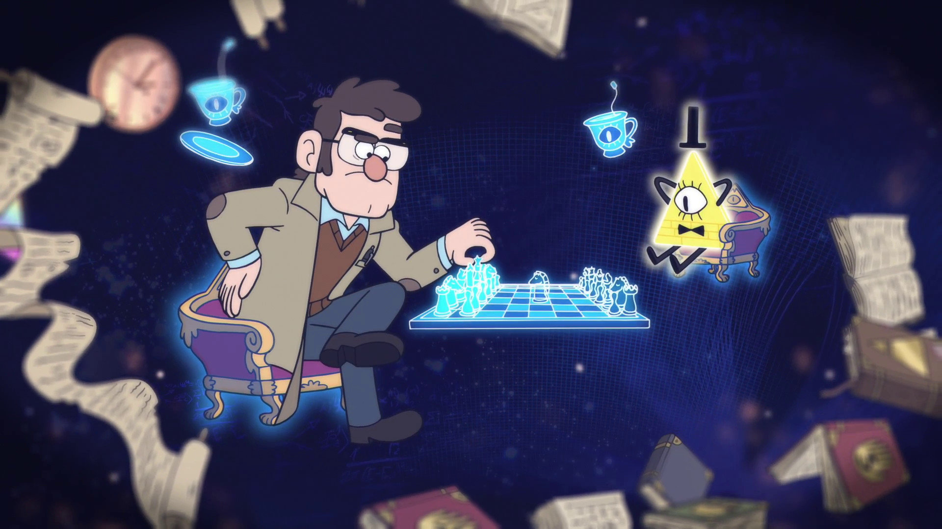 Free download Gravity Falls background ID:301733 1080p for computer