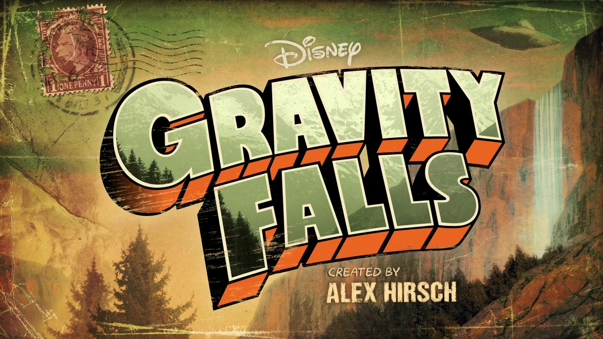 Best Gravity Falls background ID:301729 for High Resolution hd 1920x1080 PC
