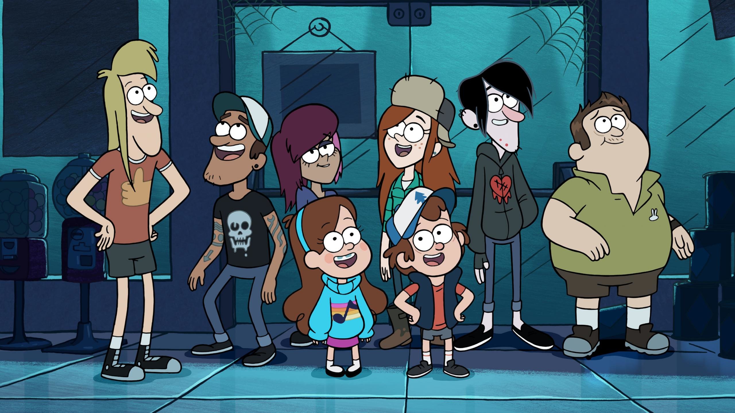Free Gravity Falls high quality background ID:301728 for hd 2560x1440 computer