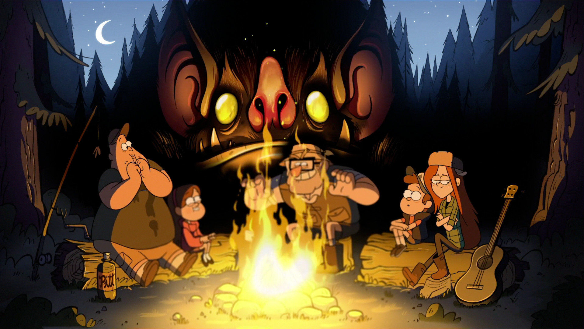 Awesome Gravity Falls free wallpaper ID:301734 for full hd PC