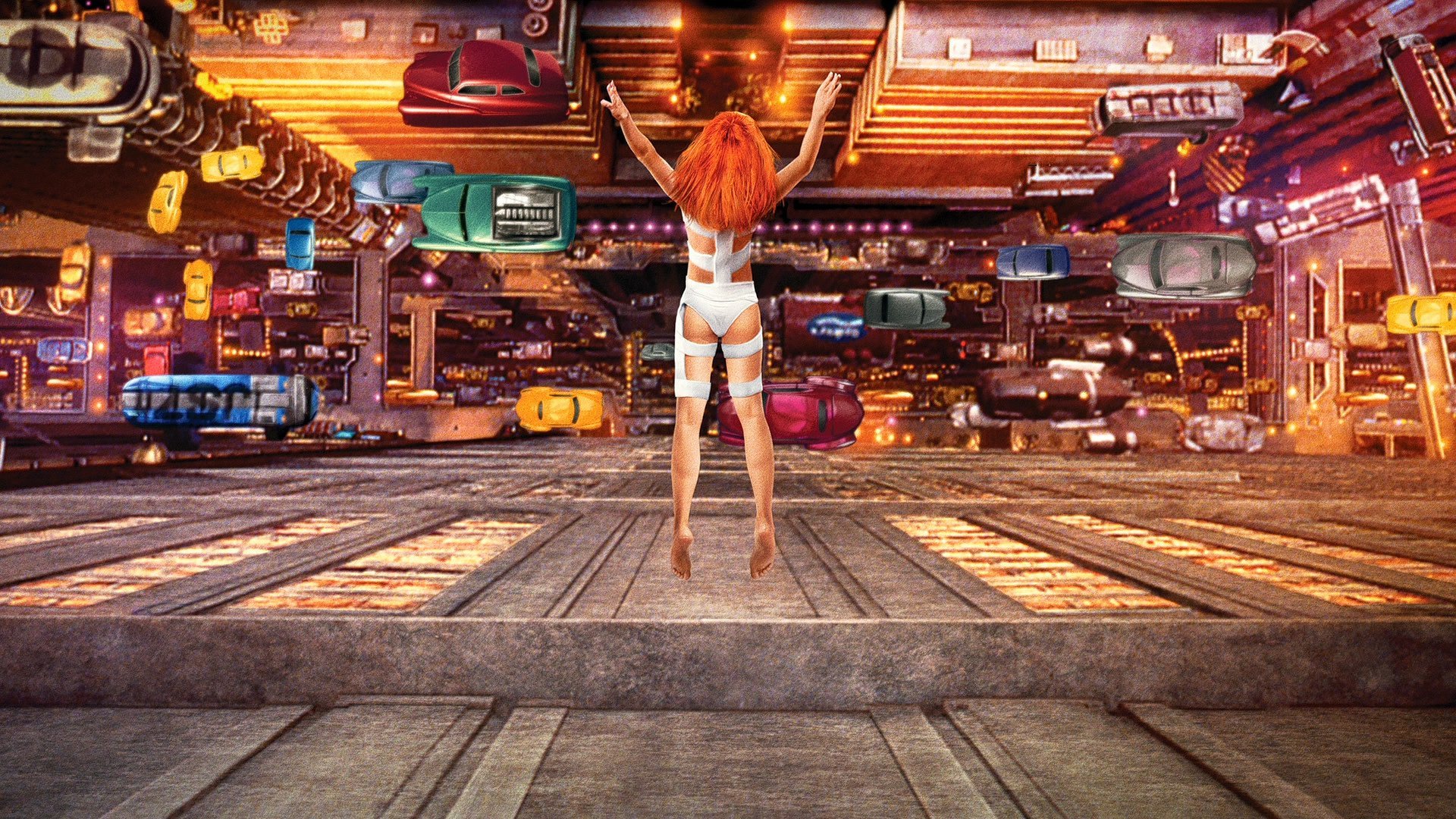 Download hd 1080p Leeloo (The Fifth Element) computer wallpaper ID:35254 for free