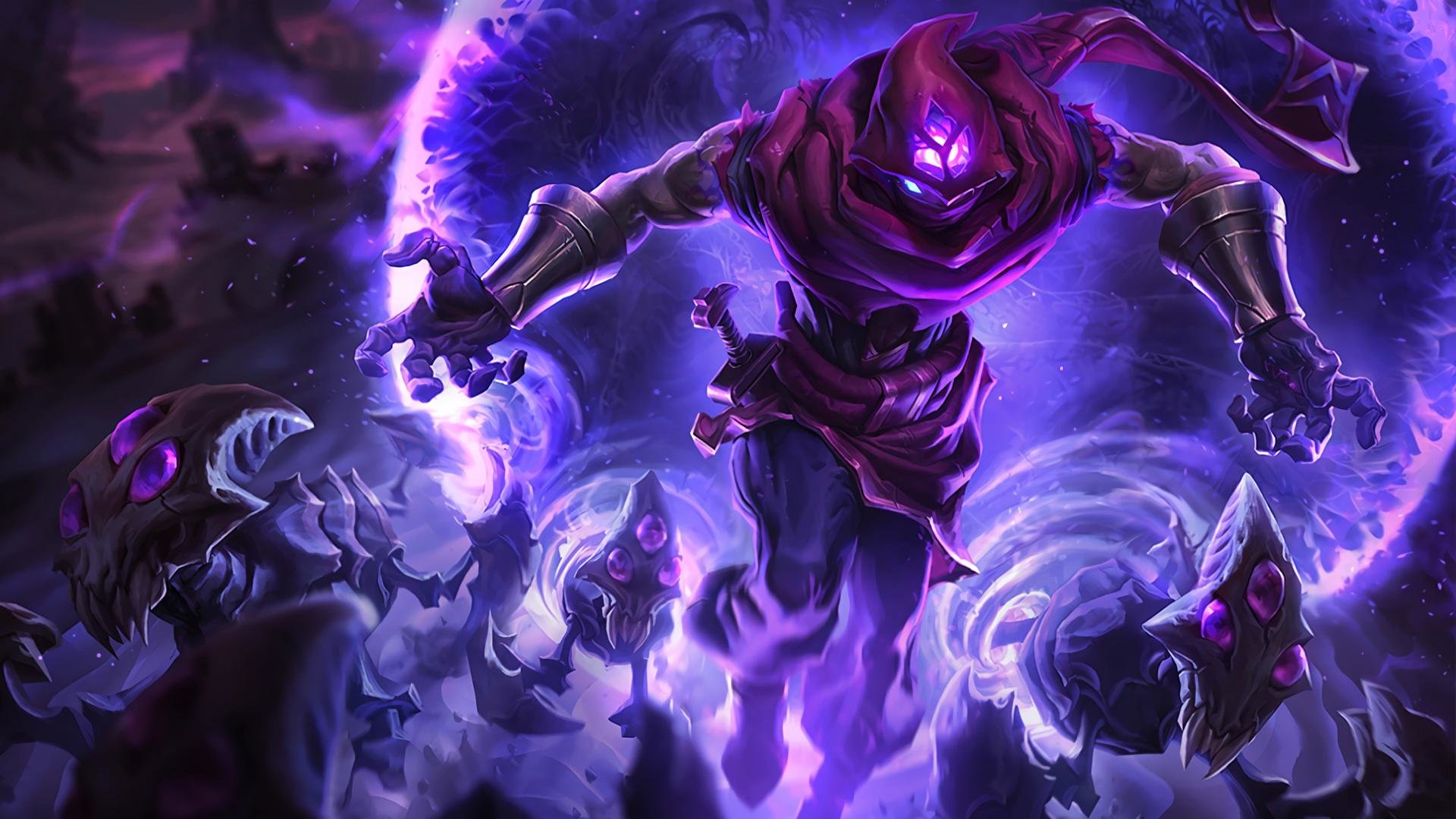 Download full hd 1920x1080 Malzahar (League Of Legends) computer background ID:172014 for free