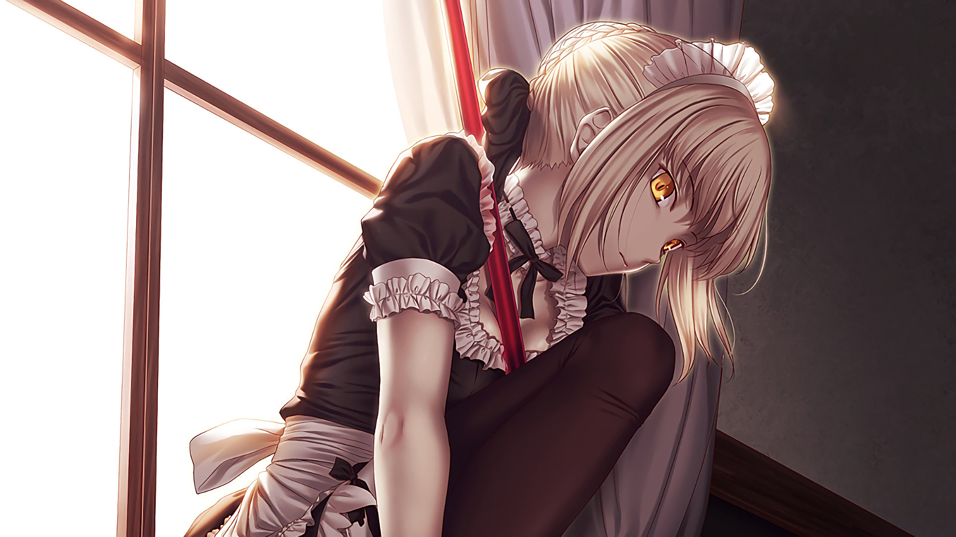 High resolution Saber Alter full hd background ID:468907 for computer