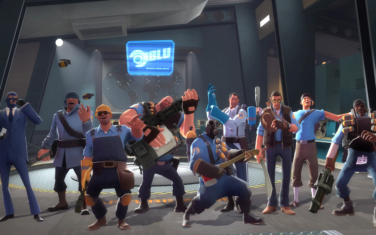 Download hd 1440x900 Team Fortress 2 (TF2) computer wallpaper ID:432311 for free