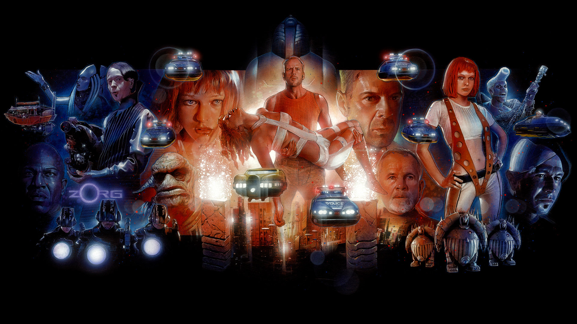 Best The Fifth Element wallpaper ID:35253 for High Resolution full hd PC