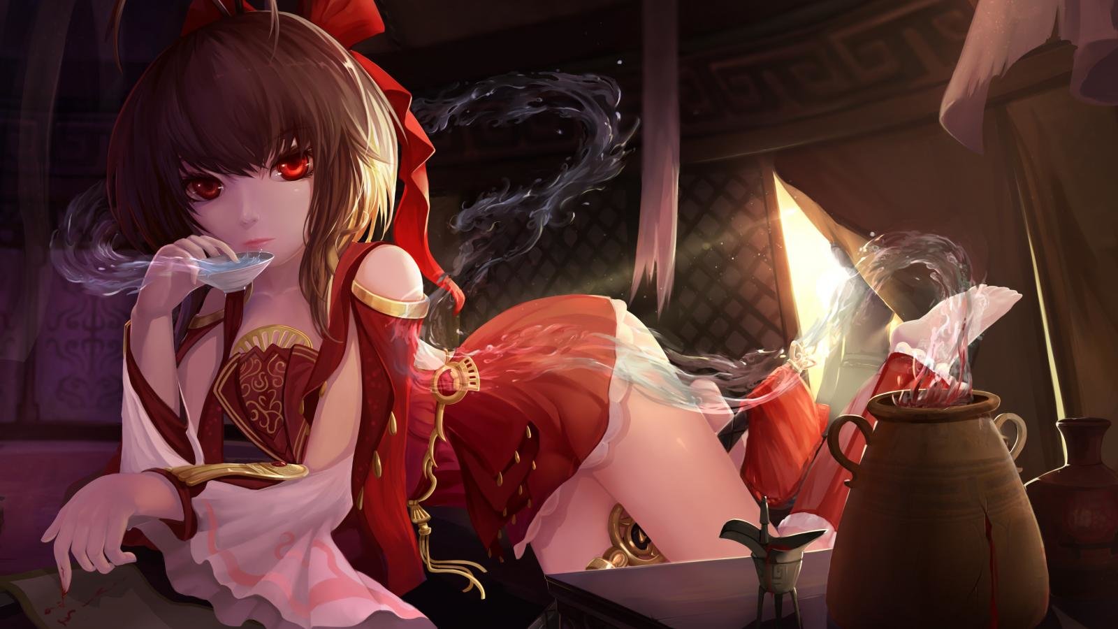 Best Touhou wallpaper ID:220073 for High Resolution hd 1600x900 PC