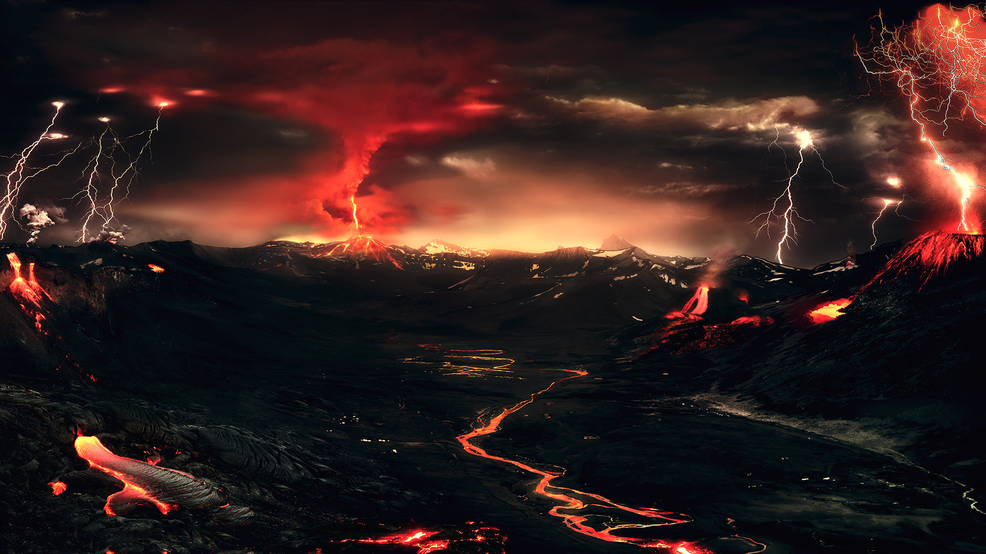 Free download Volcano background ID:259991 hd 1080p for desktop